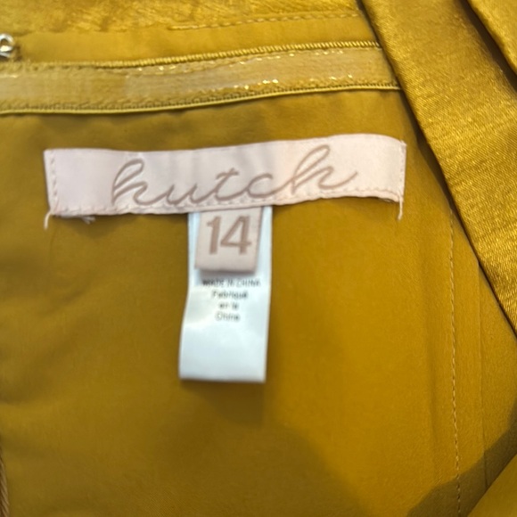 Hutch Bow-tie Mini Dress from Anthropologie - Picture 6 of 10